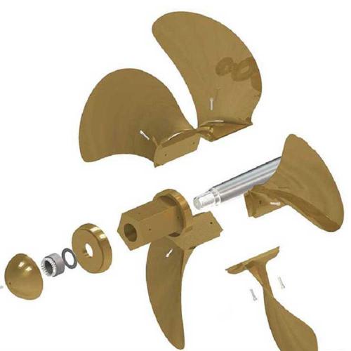 Buchas e Vedações do eixo propulsor THORTECH