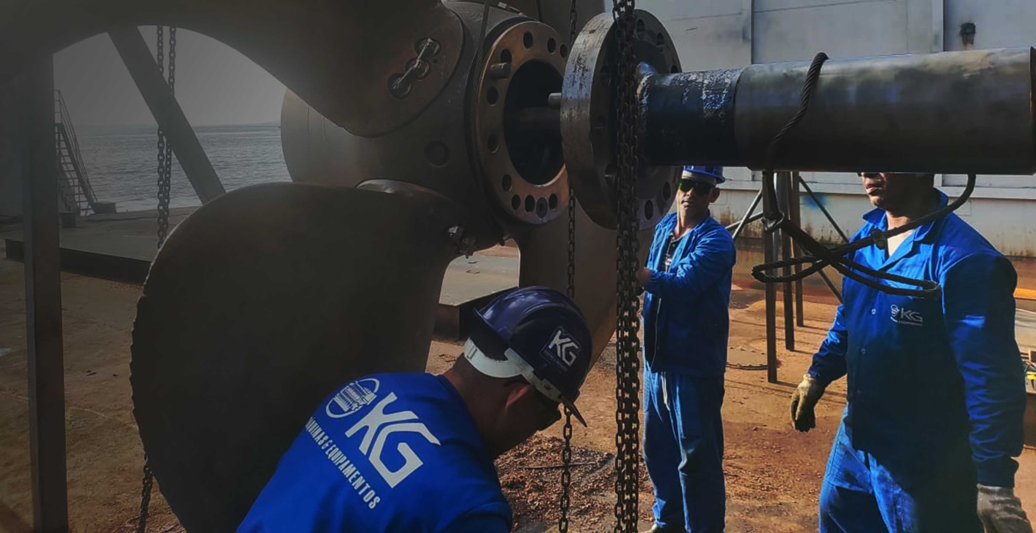 KG Máquinas e Equipamentos